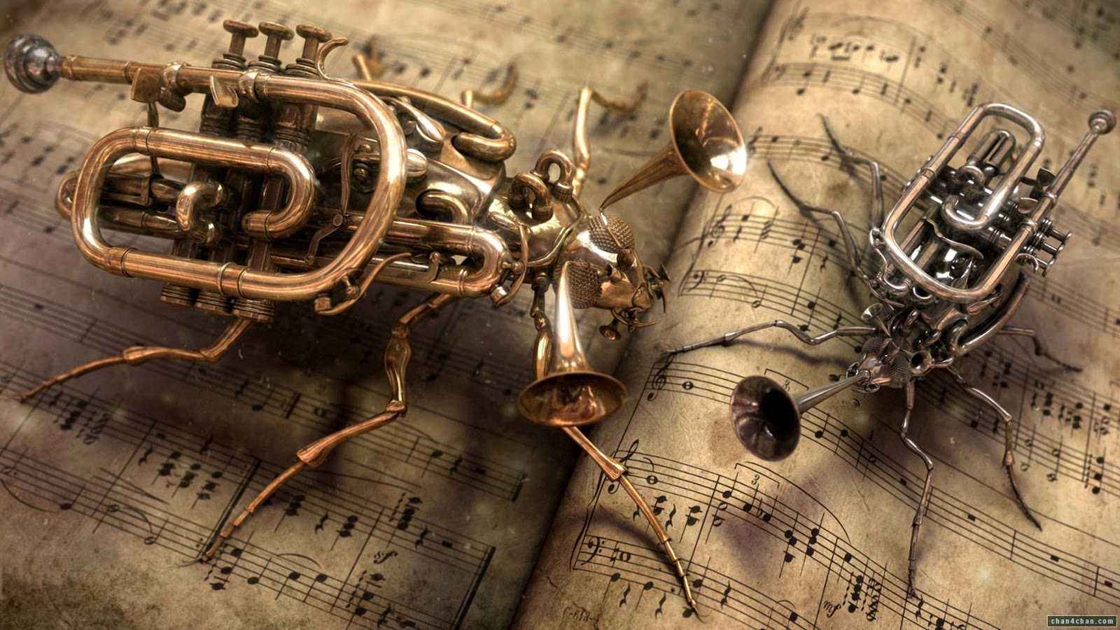 Steam punk Composing