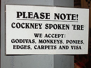 cockney-spoken-here