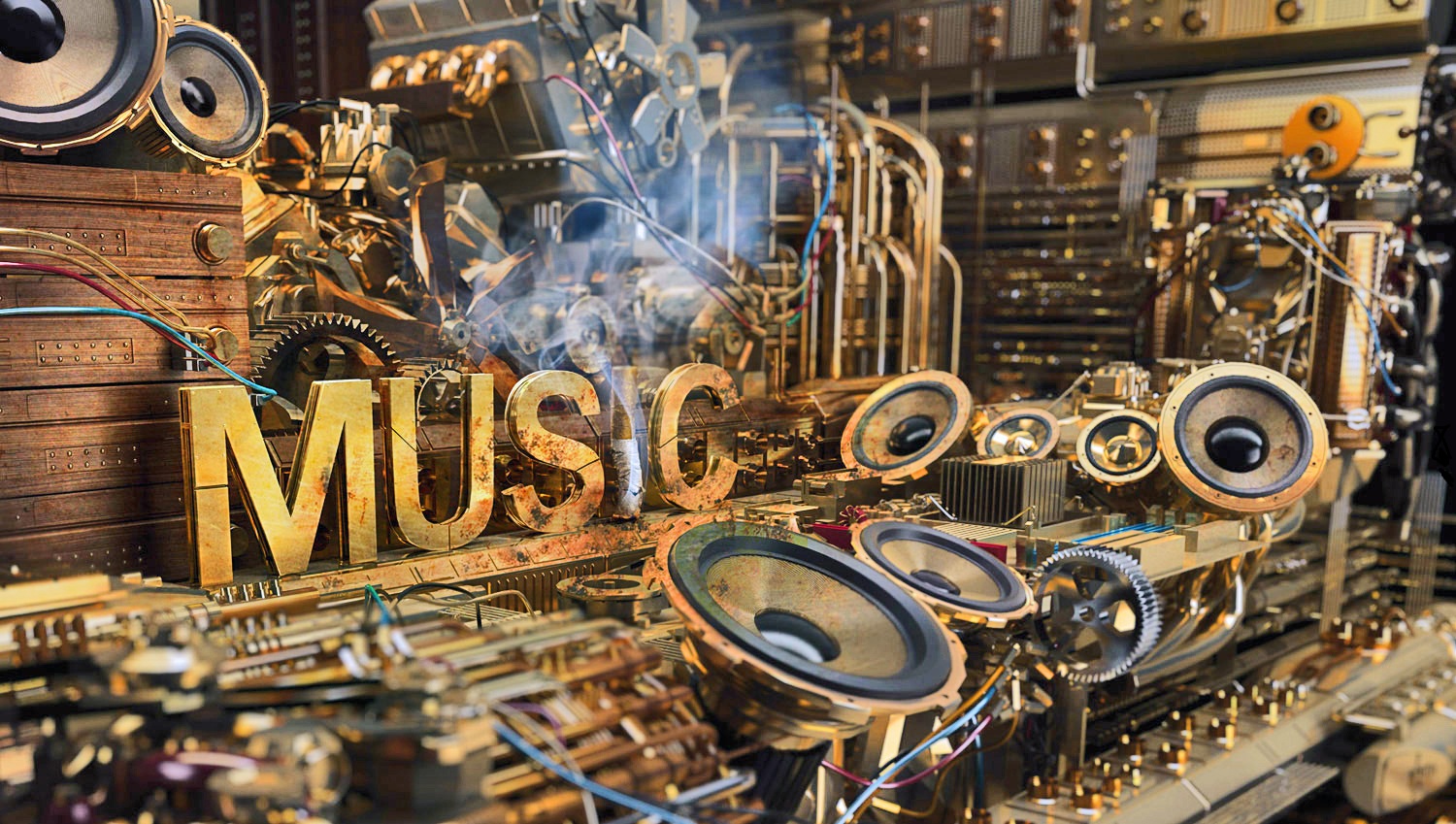 Steampunk-Music